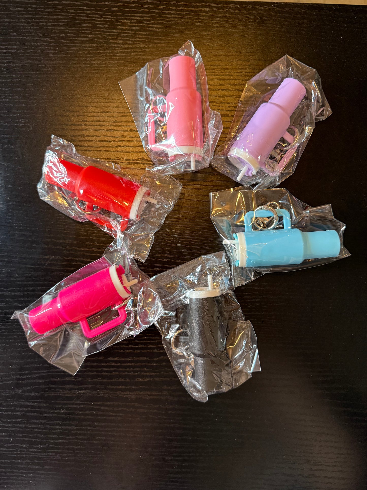 Mini Tumbler Keychain/Chapstick Holder