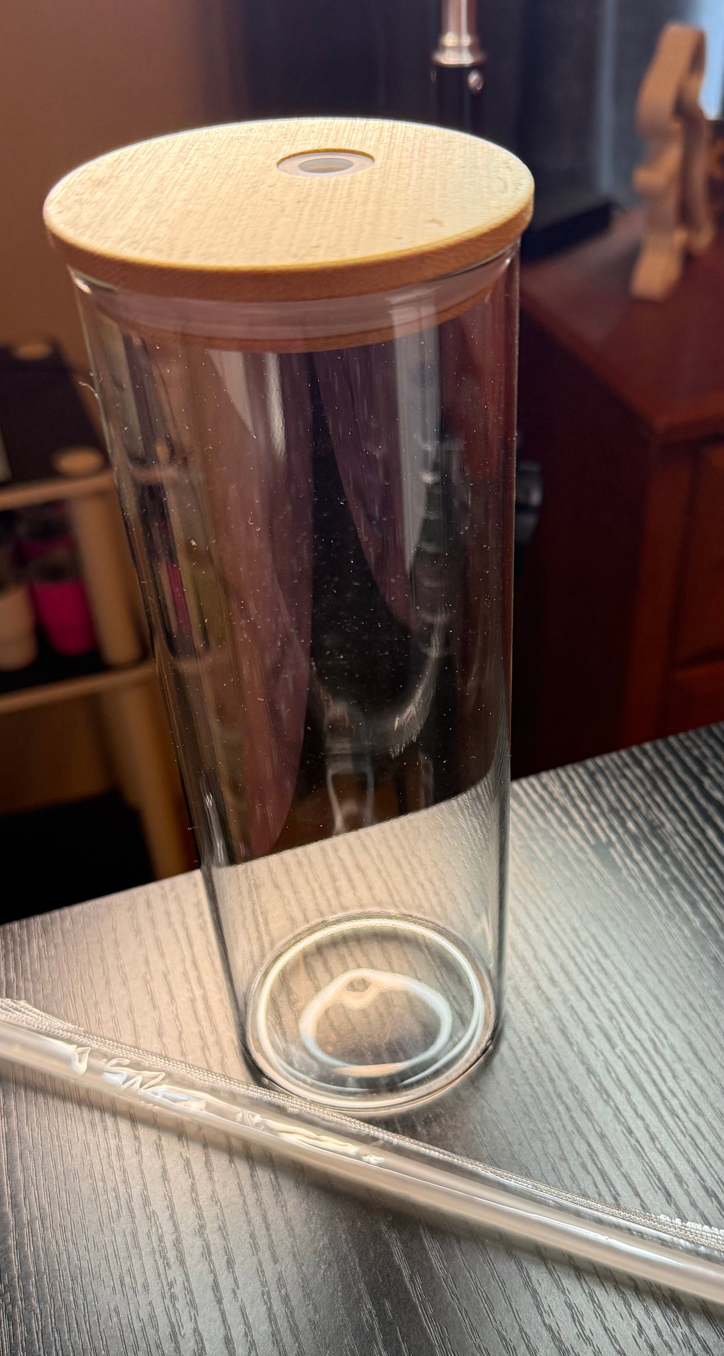 25oz. Glass Cup (non-snow globe)