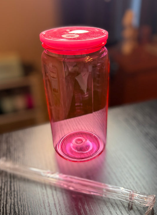 16oz. Acrylic Colored Cup (non-snow globe)