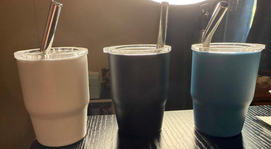 3oz. Stainless Steel Cup