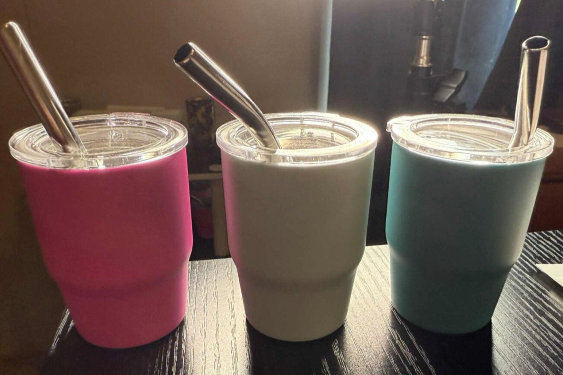 3oz. Stainless Steel Cup