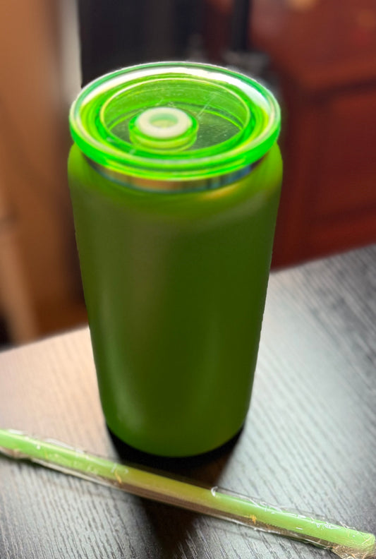 16oz Colored Stainless Steel Cups