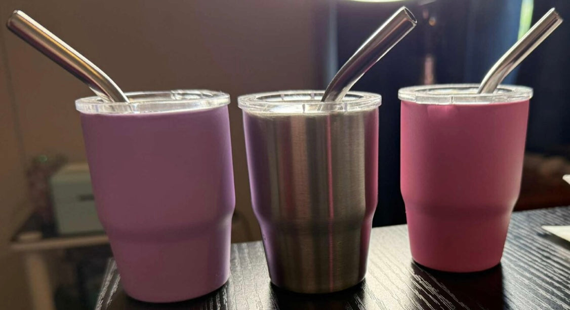 3oz. Stainless Steel Cup