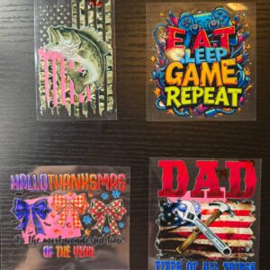 Small Decals