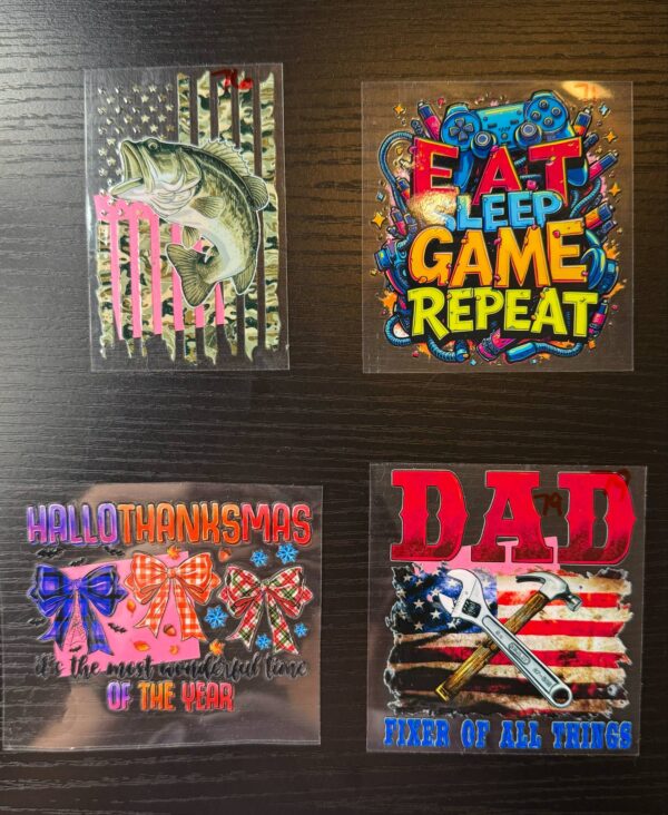 3oz Cup Decals - Image 4