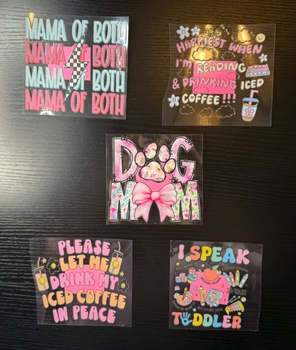3oz Cup Decals - Image 2