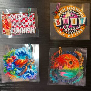3oz Cup Decals
