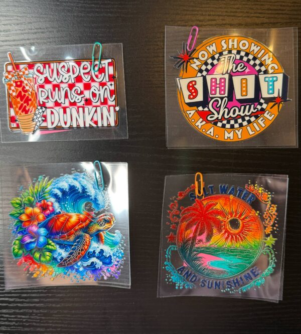 3oz Cup Decals