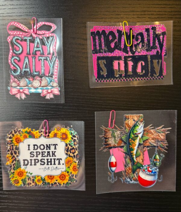 3oz Cup Decals - Image 5