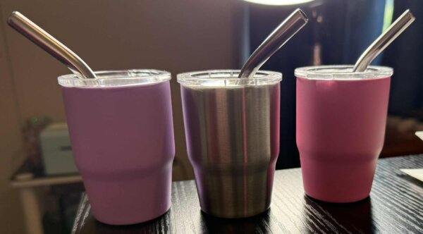 3oz shot stainless steel shot glasses - Image 3