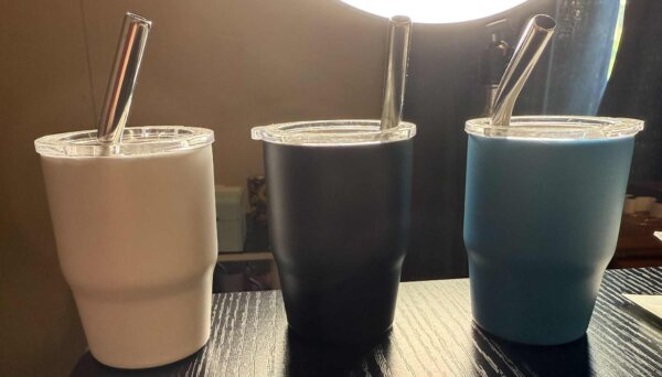 3oz shot stainless steel shot glasses - Image 2