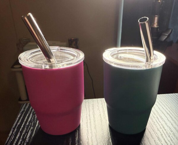 3oz shot stainless steel shot glasses - Image 4