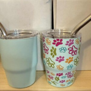3oz shot stainless steel shot glasses