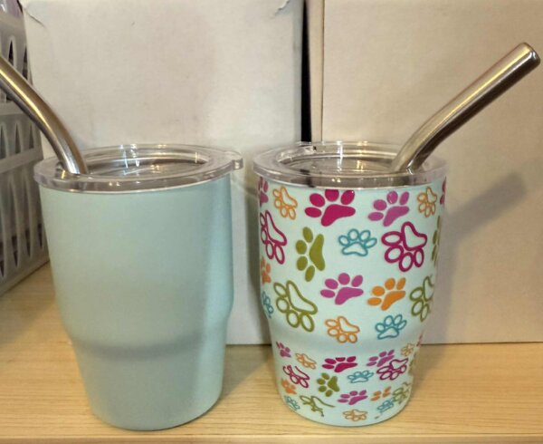 3oz shot stainless steel shot glasses