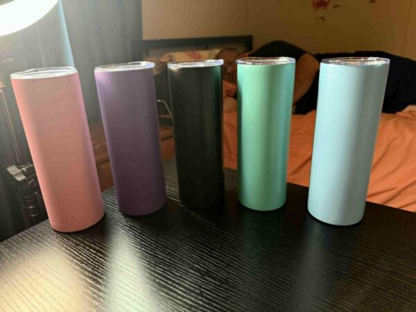 20 oz stainless steel cup